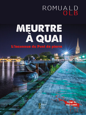cover image of Meurtre à quai